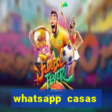 whatsapp casas bahia vendedor